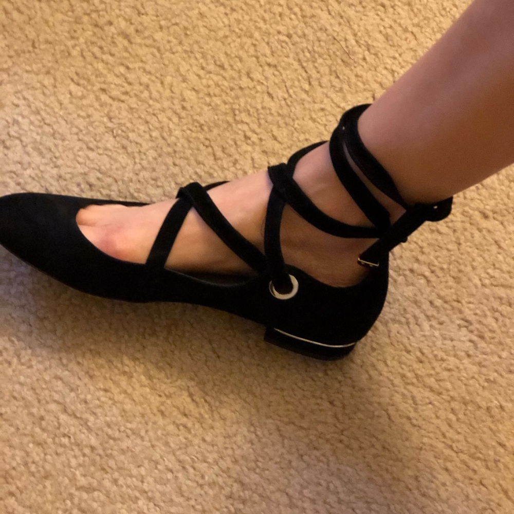 Diane Von Furstenberg flats